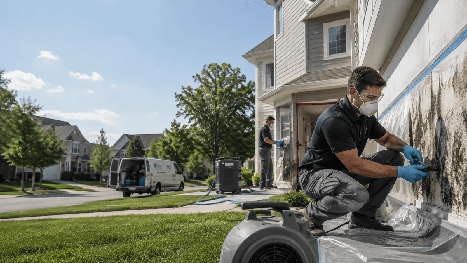 Mold Inspection company in Bradleyville, MO